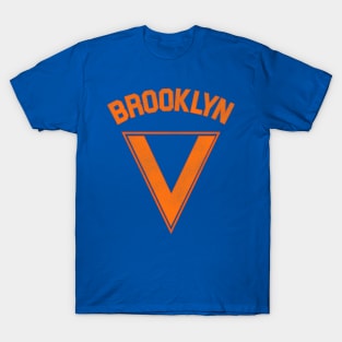 Defunct Brooklyn Visitations Basketball Team T-Shirt